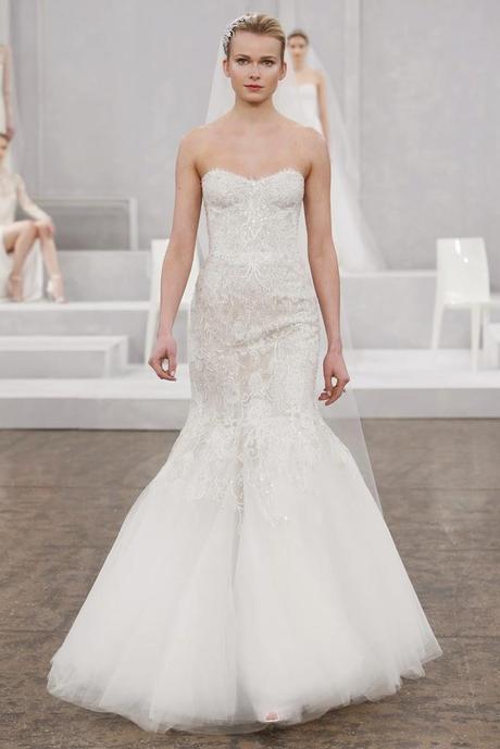 Monique Lhuillier Bridal Spring 2015