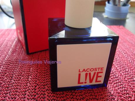 Lacoste L!ve: una fragancia para vivir el momento Lacoste L!ve: una fragancia para vivir el momento