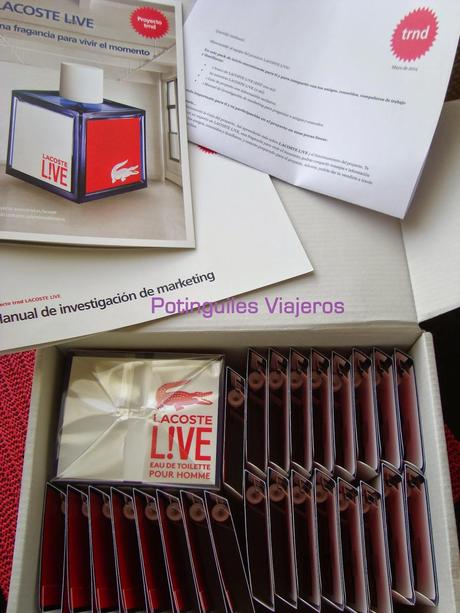 Lacoste L!ve: una fragancia para vivir el momento Lacoste L!ve: una fragancia para vivir el momento