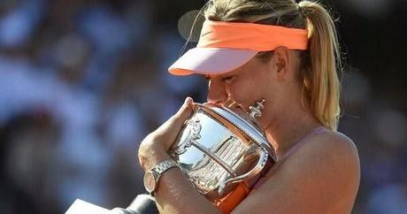 Las mil y una vidas de Maria Sharapova Las mil y una vidas de Maria Sharapova