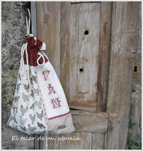 BOLSA PARA EL PAN BOLSA PARA EL PAN