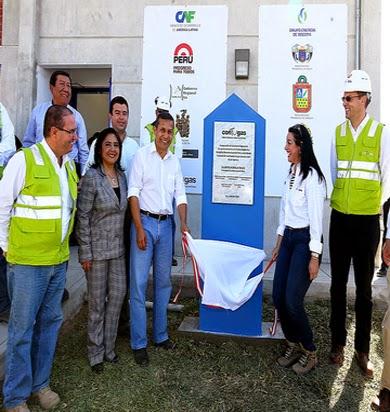 En Ica: OLLANTA HUMALA INAUGURA EL PRIMER GASODUCTO REGIONAL DESCENTRALIZADO DEL PAÍS…