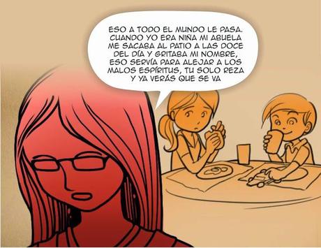 COMIC WEB ABUSO INFANTIL: ANA EL SECRETO