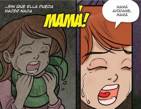 COMIC WEB ABUSO INFANTIL: ANA EL SECRETO