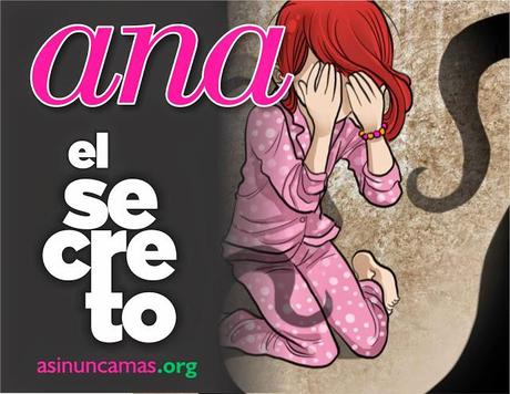 COMIC WEB ABUSO INFANTIL: ANA EL SECRETO