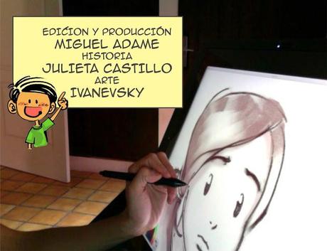 COMIC WEB ABUSO INFANTIL: ANA EL SECRETO