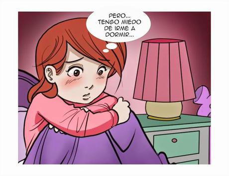 COMIC WEB ABUSO INFANTIL: ANA EL SECRETO