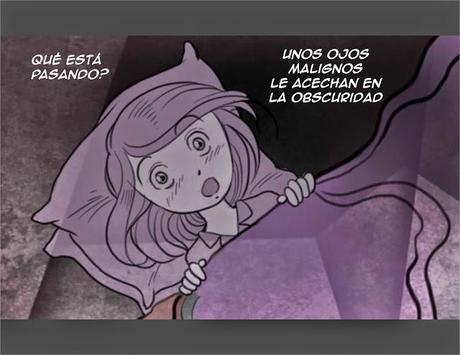 COMIC WEB ABUSO INFANTIL: ANA EL SECRETO