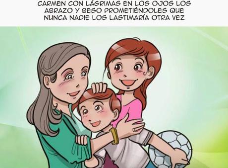 COMIC WEB ABUSO INFANTIL: ANA EL SECRETO