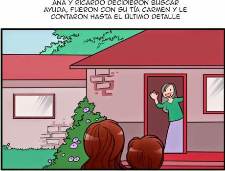 COMIC WEB ABUSO INFANTIL: ANA EL SECRETO