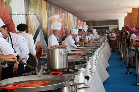 Concurso Internacional Fideuà de Gandia y Gastronomía, 40 edición Concurso Internacional Fideuà de Gandia y Gastronomía, 40 edición