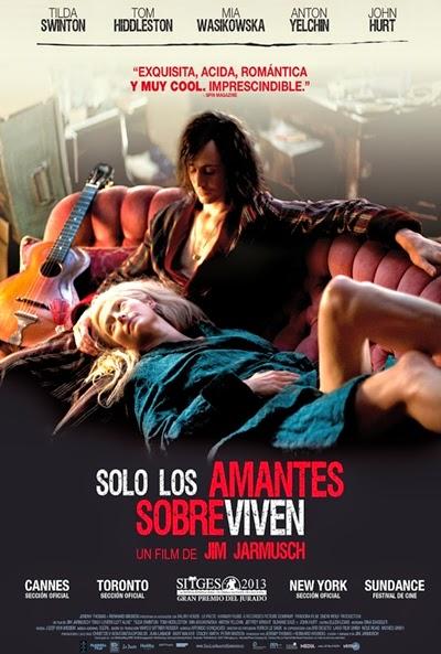 Sólo los amantes sobreviven. La noche.