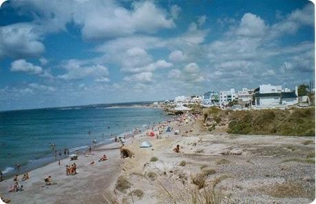 Las Grutas Playas del Balneario Las Grutas.