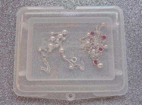 Segundo pedido a Bijoutería: tobilleras de plata (preciosas y sin picores) Segundo pedido a Bijoutería: tobilleras de plata (preciosas y sin picores)