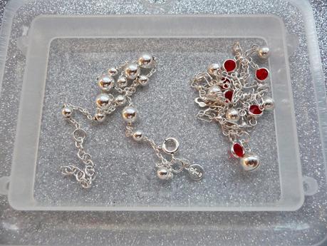 Segundo pedido a Bijoutería: tobilleras de plata (preciosas y sin picores) Segundo pedido a Bijoutería: tobilleras de plata (preciosas y sin picores)