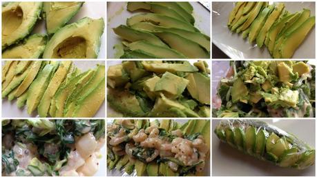 Tropical Roll de Aguacate y Quisquilla. #Gastroalmuñecar2014 y #festivalronmontero. Tropical Roll de Aguacate y Quisquilla. #Gastroalmuñecar2014 y #festivalronmontero.
