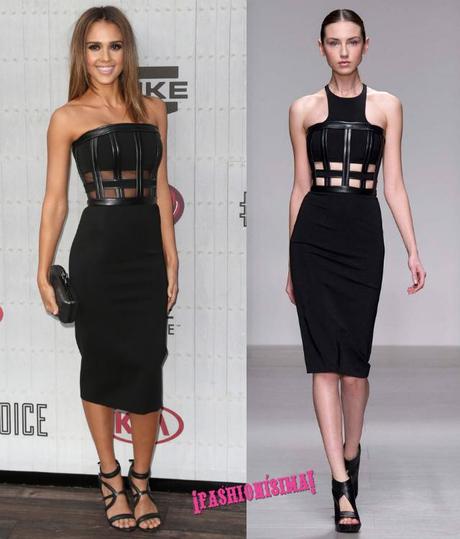 jessica-alba-david-koma-dress-fall14-guys-choice-awards-2014