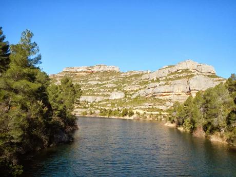 Pantà de Margalef. Tarragona