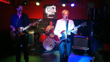 Concierto The Swingin' Neckbreakers, Madrid, Sala Fun House, 7-6-2014