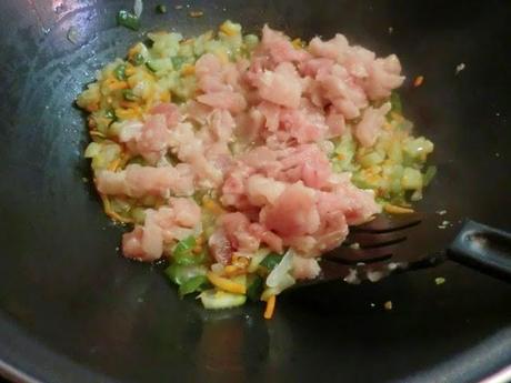 Macarrones con atun fresco Macarrones con atun fresco