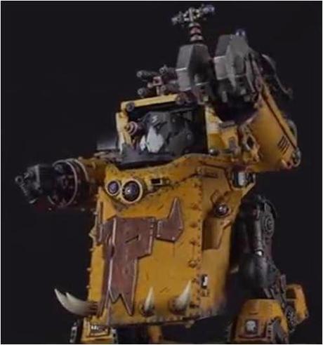 Cómo pintar el Morkanaut