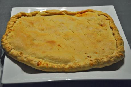 Empanada De Chorizo Y Jamón