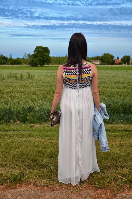 Sheinside: Ethnic dress!! Sheinside: Ethnic dress!!