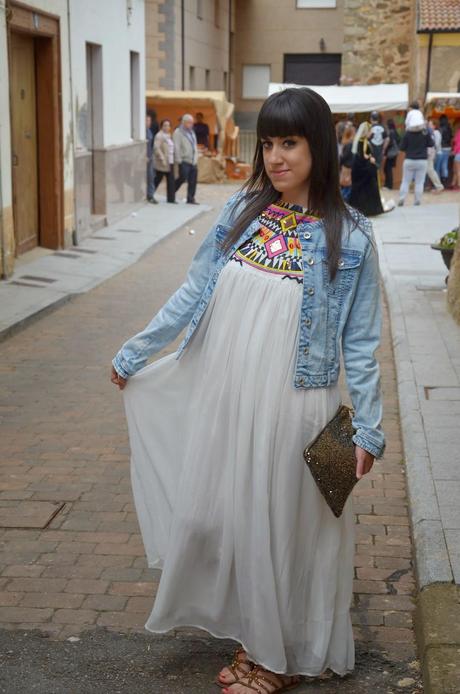 Sheinside: Ethnic dress!! Sheinside: Ethnic dress!!