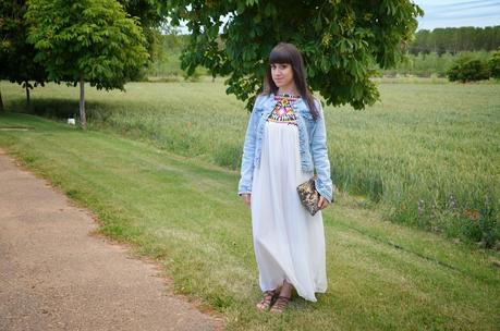 Sheinside: Ethnic dress!! Sheinside: Ethnic dress!!