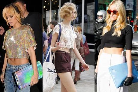 Trend Alert. Crop Tops.