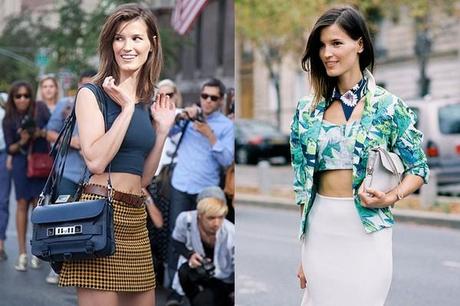 Trend Alert. Crop Tops.