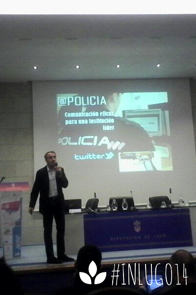@Policia en InLugo 2014 @Policia Alimenta Acción