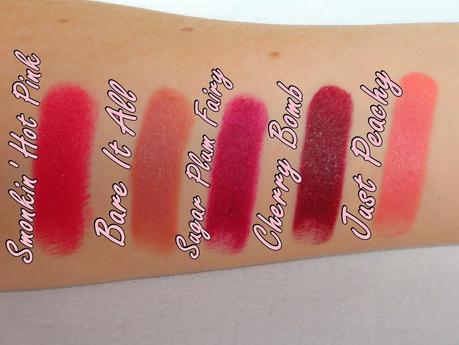 Review: Mis labiales de Wet 'n Wild