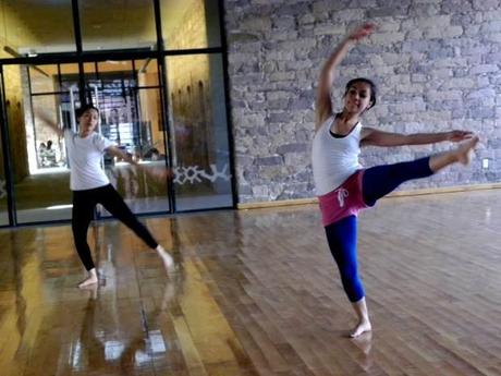 Marlene Danhlí impartirá taller dancístico en el CEART CEART1