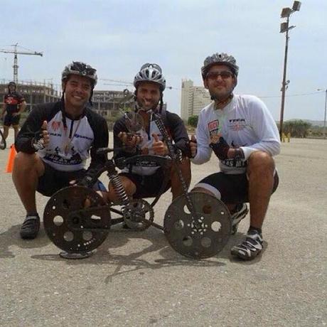 Team Panitas se llevó el Primer Lugar en el Rally de Bicimargarita