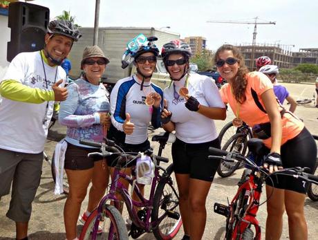 Team Panitas se llevó el Primer Lugar en el Rally de Bicimargarita