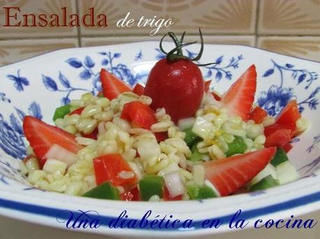 Ensalada de trigo