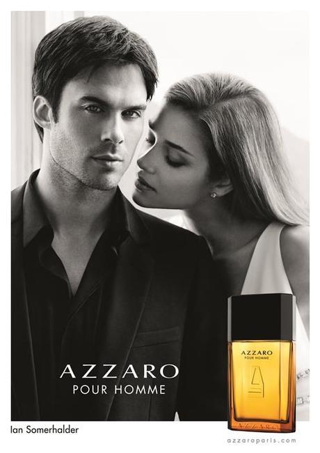 Ian Somerhalder Nueva Imagen de Azzaro Pour Homme, el Perfume Icónico de la Seducción Masculina