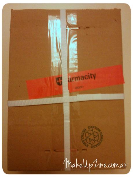 Primer pedido a Farmacity On Line Primer pedido a Farmacity On Line