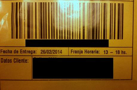 Primer pedido a Farmacity On Line Primer pedido a Farmacity On Line