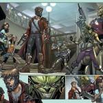Primer vistazo a The Legendary Star-Lord Nº 1 The Legendary Star-Lord Nº 1