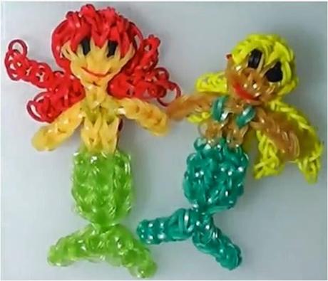 Cómo hacer la sirenita princesa Ariel de gomas Cómo hacer la sirenita princesa Ariel de gomas