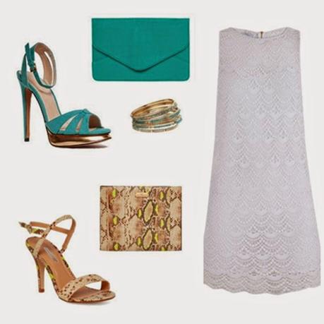 Vestido de guipur blanco y Curso de automaquillaje gratuito Vestido de guipur blanco y Curso de automaquillaje gratuito