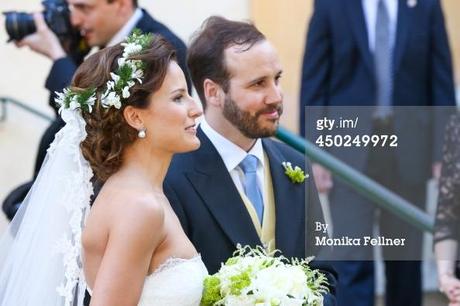 La boda Juan Zorreguieta en Viena La boda Juan Zorreguieta en Viena