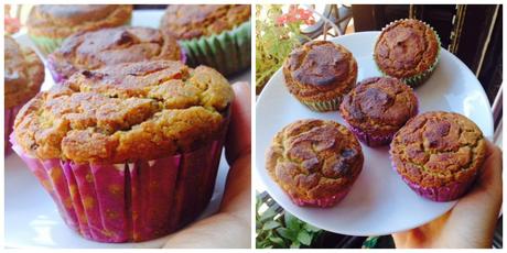 Muffins de plátano y chocolate sin gluten pasos_7