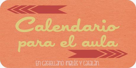 Descargables: calendario ilustrado para el aula de junio Descargables: calendario ilustrado para el aula de junio