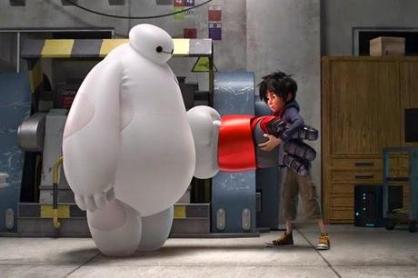 Dos nuevos pósters para '6 Héroes' Dos nuevos pósters para '6 Héroes'