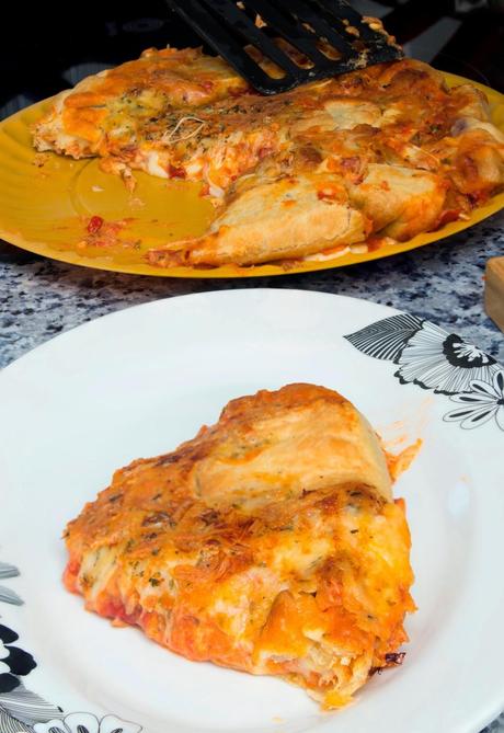 Pastel crujiente de atún y piquillos y varios premios Pastel crujiente de atún y piquillos y varios premios