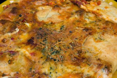 Pastel crujiente de atún y piquillos y varios premios Pastel crujiente de atún y piquillos y varios premios