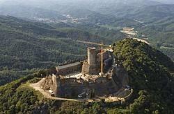 Leyendas medievales-Castillo de Montsoriu-Arbucies-Girona